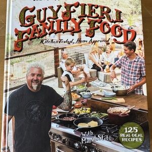 Food Network Guy Fieri Family Food Cookbook